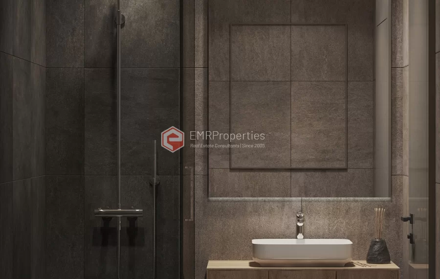 Prestigious apartment offering new living space for sale in Istanbul