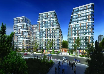 Luxusprojekt mit perfekter Lage zum Verkauf in Istanbul