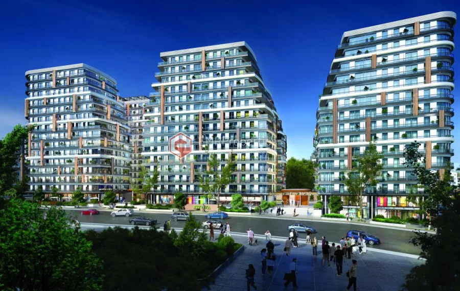 Luxury project with a perfect location for sale in Istanbul