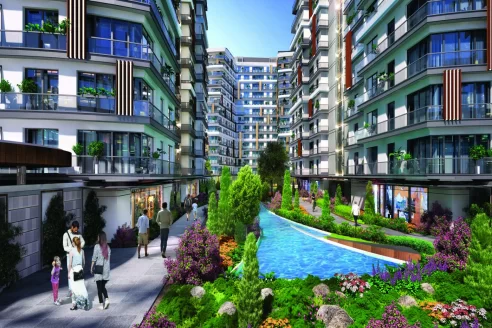 Luxury project with a perfect location for sale in Istanbul