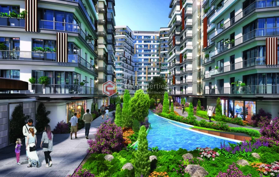 Luxury project with a perfect location for sale in Istanbul