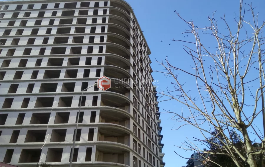 Luxury project with a perfect location for sale in Istanbul
