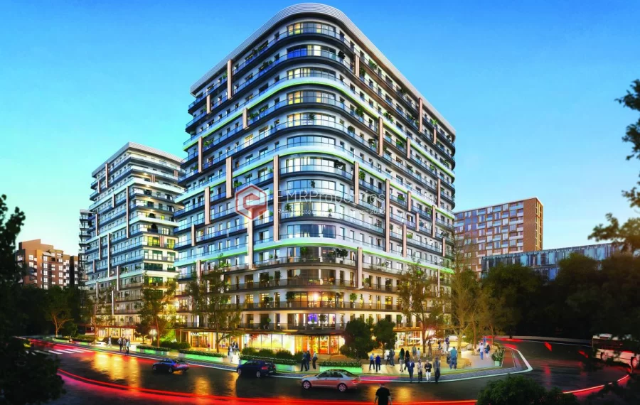 Luxury project with a perfect location for sale in Istanbul