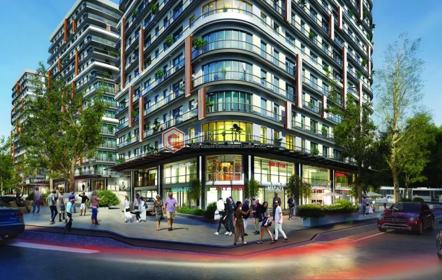 Luxury project with a perfect location for sale in Istanbul