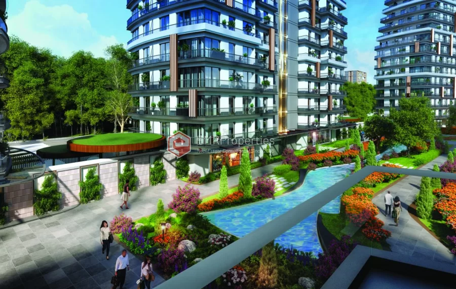 Luxury project with a perfect location for sale in Istanbul