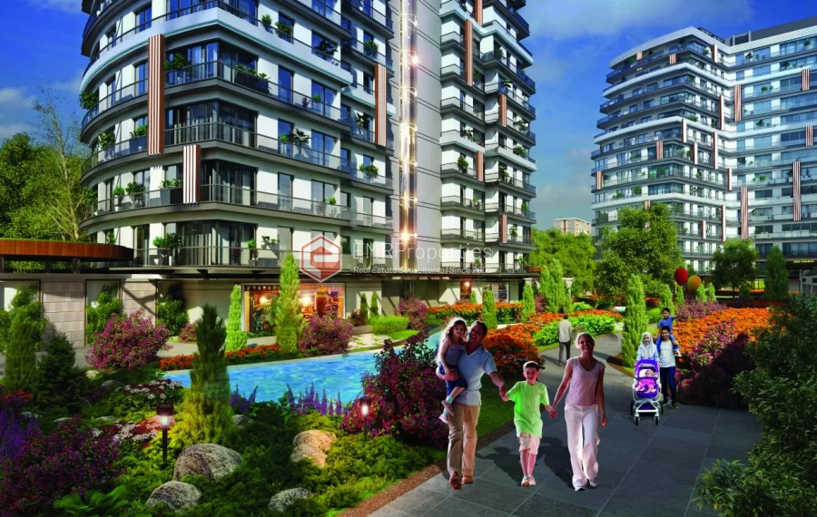 Luxury project with a perfect location for sale in Istanbul