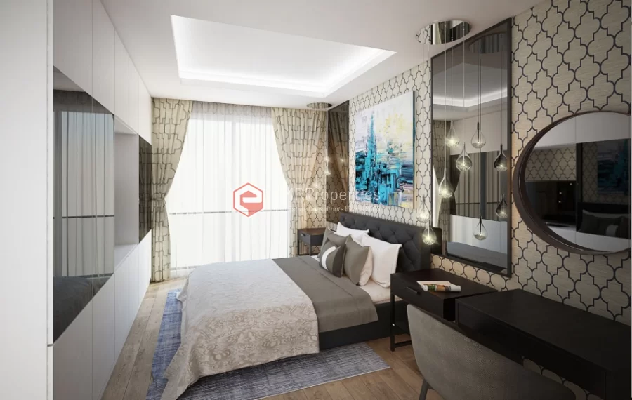 Luxury project with a perfect location for sale in Istanbul