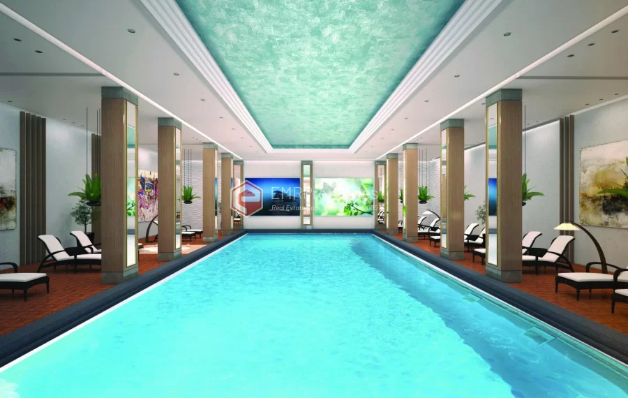 Luxury project with a perfect location for sale in Istanbul