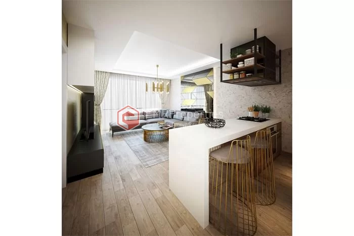 Luxury project with a perfect location for sale in Istanbul