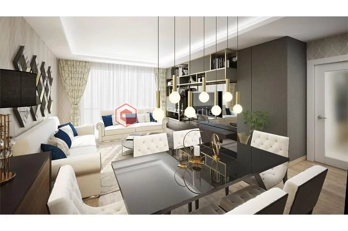 Luxury project with a perfect location for sale in Istanbul