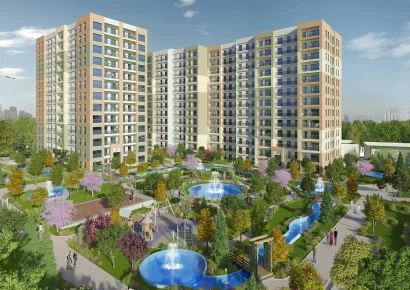 Modernes Projekt zum Verkauf nahe der Küste in Istanbul