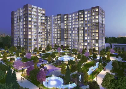 Modernes Projekt zum Verkauf nahe der Küste in Istanbul