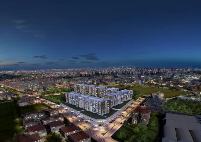 Modernes Projekt zum Verkauf nahe der Küste in Istanbul