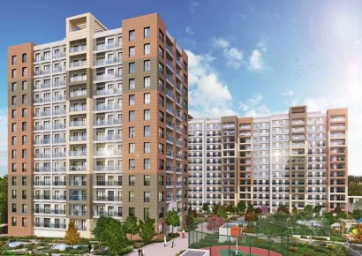 Modernes Projekt zum Verkauf nahe der Küste in Istanbul