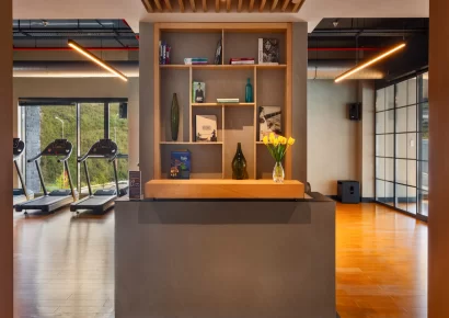 Luxusprojekt mit Bosporus und Waldblick zum Verkauf in Istanbul