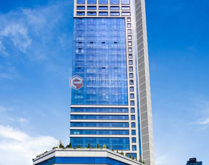 Luxusbüros mit hohen Mieteinnahmen und Zahlungsplänen zum Verkauf in Istanbul