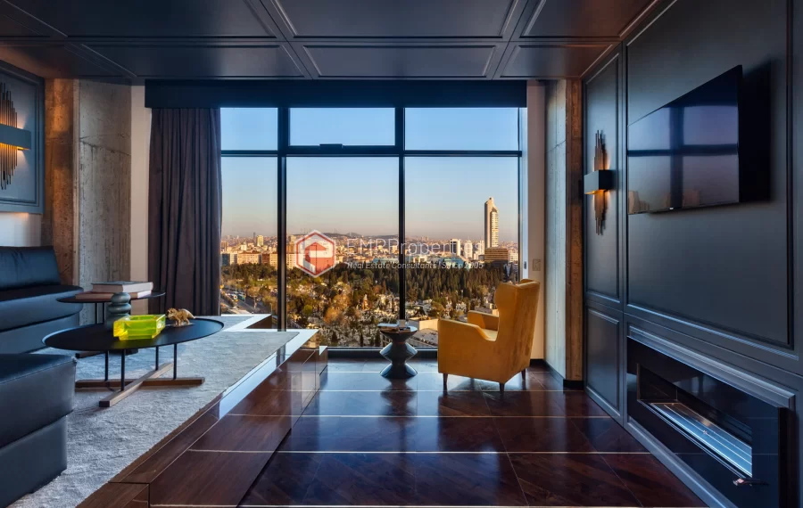 Luxusbüros mit hohen Mieteinnahmen und Zahlungsplänen zum Verkauf in Istanbul