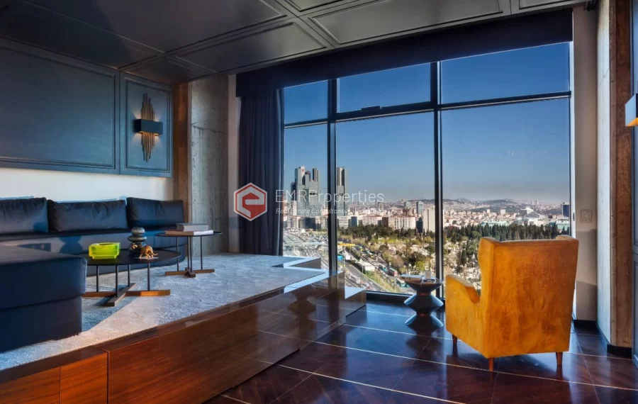 Luxusbüros mit hohen Mieteinnahmen und Zahlungsplänen zum Verkauf in Istanbul