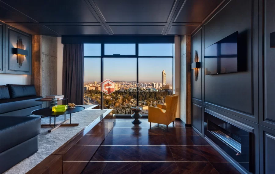 Luxusbüros mit hohen Mieteinnahmen und Zahlungsplänen zum Verkauf in Istanbul