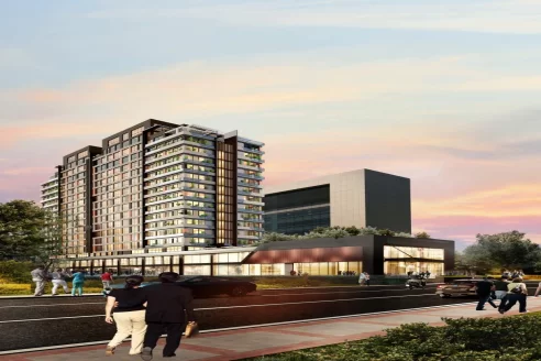 Apartments as a hotel concept for sale in a great location of Istanbul