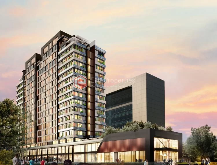 Apartments als Hotelkonzept zum Verkauf in toller Lage von Istanbul
