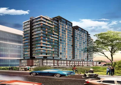 Apartments als Hotelkonzept zum Verkauf in toller Lage von Istanbul