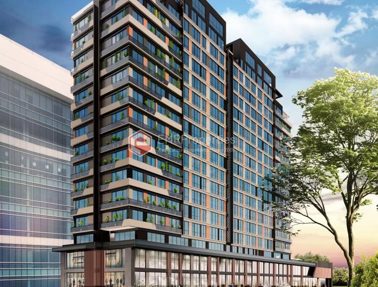 Apartments als Hotelkonzept zum Verkauf in toller Lage von Istanbul