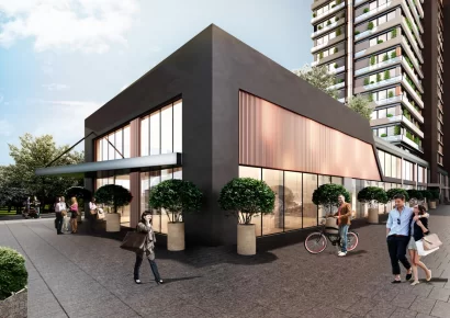 Apartments als Hotelkonzept zum Verkauf in toller Lage von Istanbul