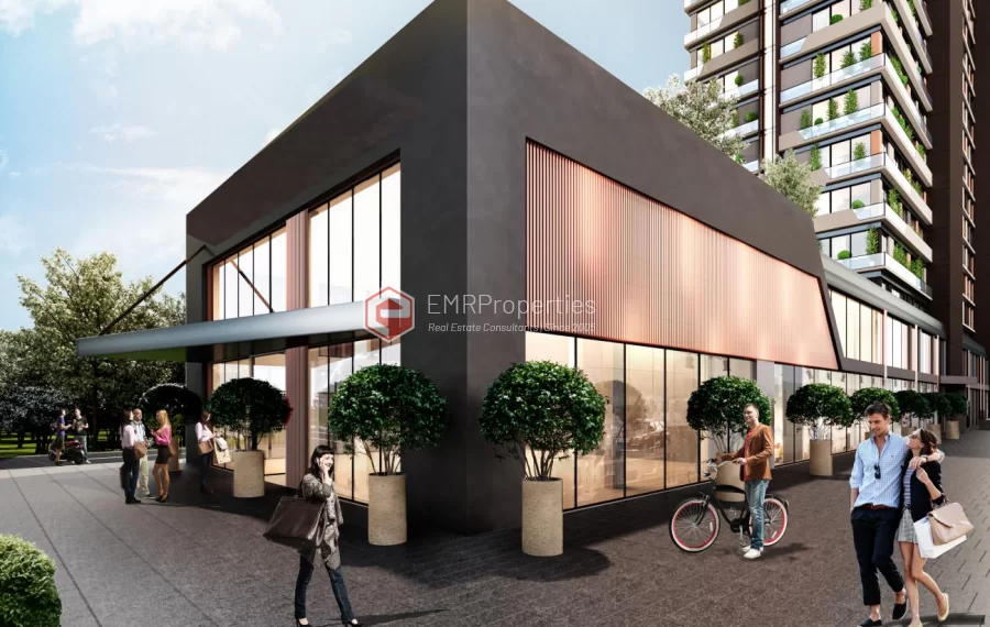 Apartments als Hotelkonzept zum Verkauf in toller Lage von Istanbul