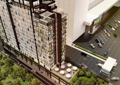 Apartments als Hotelkonzept zum Verkauf in toller Lage von Istanbul