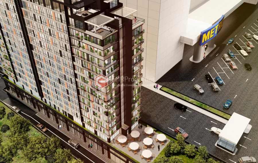 Apartments als Hotelkonzept zum Verkauf in toller Lage von Istanbul