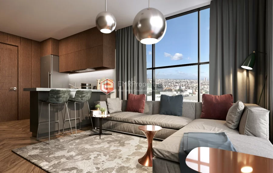 Apartments als Hotelkonzept zum Verkauf in toller Lage von Istanbul