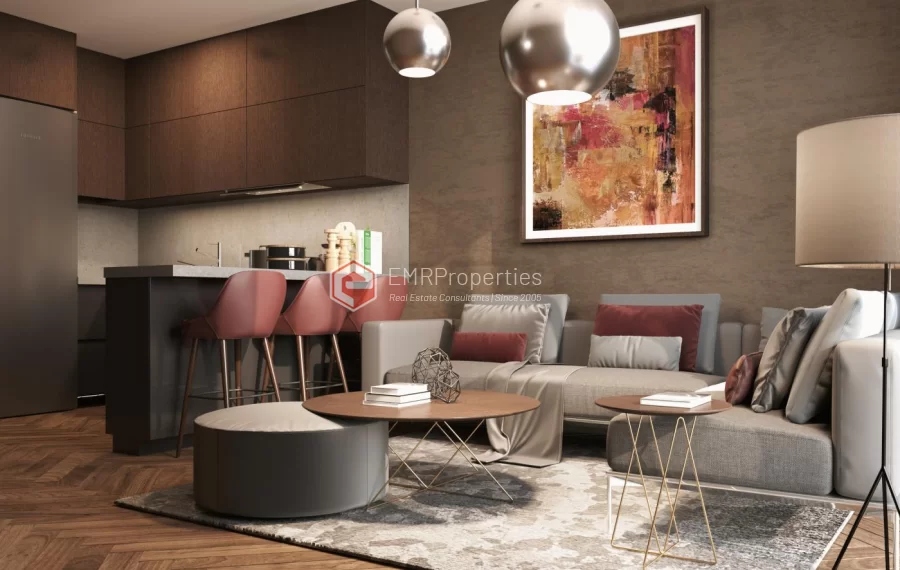 Apartments als Hotelkonzept zum Verkauf in toller Lage von Istanbul
