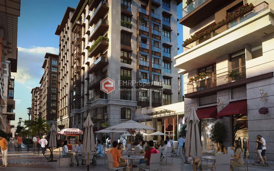 Modernes Projekt in der Nähe des Taksim-Platzes zum Verkauf in Istanbul
