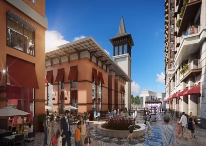 Modernes Projekt in der Nähe des Taksim-Platzes zum Verkauf in Istanbul