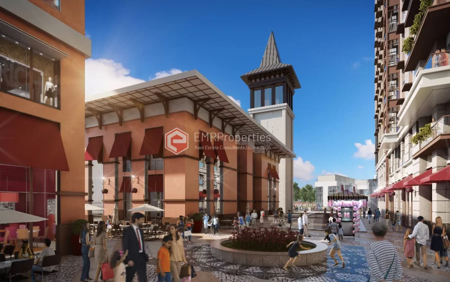 Modernes Projekt in der Nähe des Taksim-Platzes zum Verkauf in Istanbul