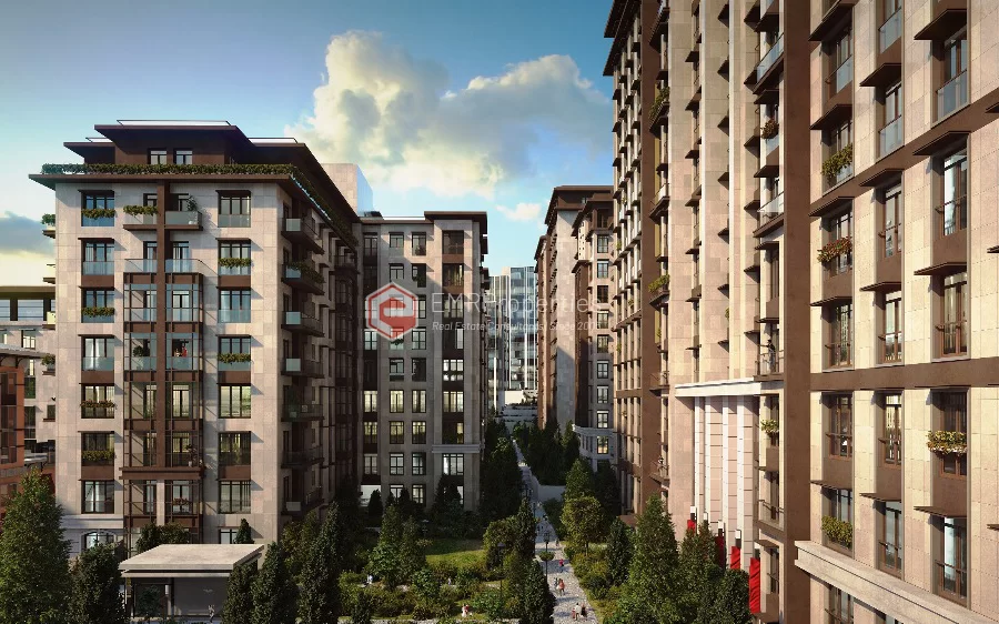 Modernes Projekt in der Nähe des Taksim-Platzes zum Verkauf in Istanbul