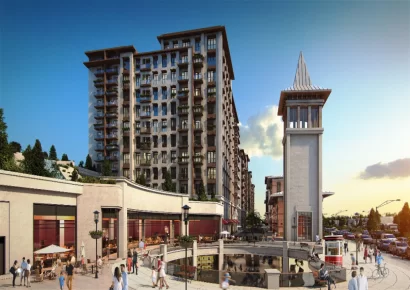 Modernes Projekt in der Nähe des Taksim-Platzes zum Verkauf in Istanbul