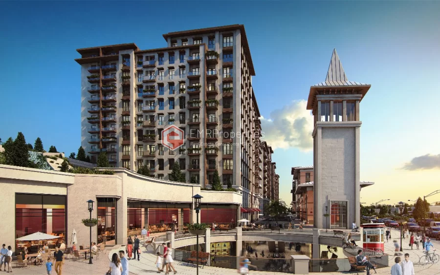 Modernes Projekt in der Nähe des Taksim-Platzes zum Verkauf in Istanbul