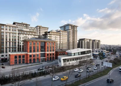 Modernes Projekt in der Nähe des Taksim-Platzes zum Verkauf in Istanbul