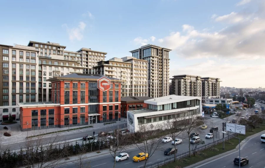 Modernes Projekt in der Nähe des Taksim-Platzes zum Verkauf in Istanbul