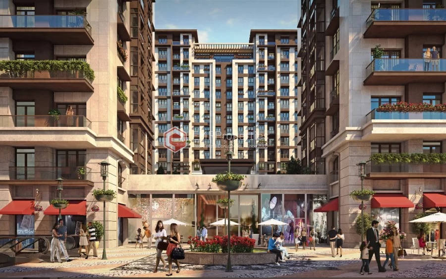 Modernes Projekt in der Nähe des Taksim-Platzes zum Verkauf in Istanbul