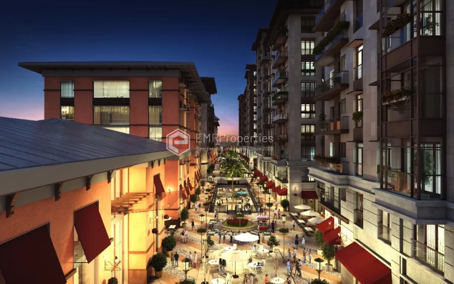 Modernes Projekt in der Nähe des Taksim-Platzes zum Verkauf in Istanbul