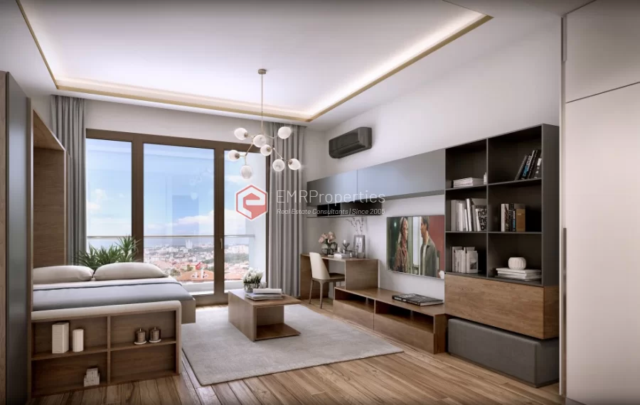 Modernes Projekt in der Nähe des Taksim-Platzes zum Verkauf in Istanbul