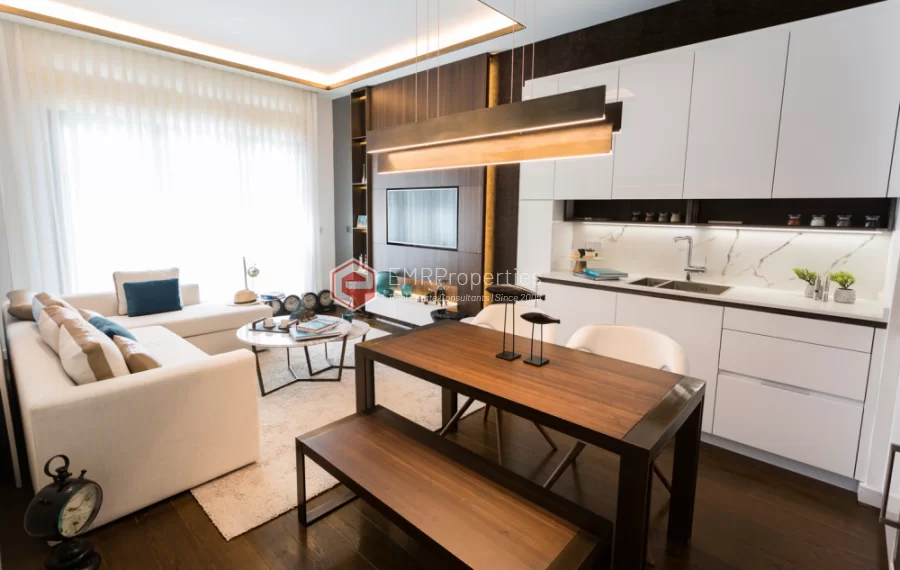 Modernes Projekt in der Nähe des Taksim-Platzes zum Verkauf in Istanbul