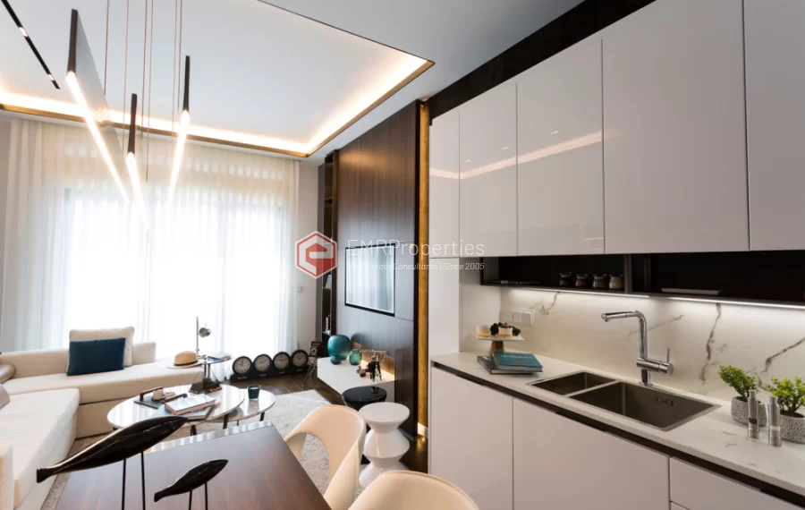 Modernes Projekt in der Nähe des Taksim-Platzes zum Verkauf in Istanbul