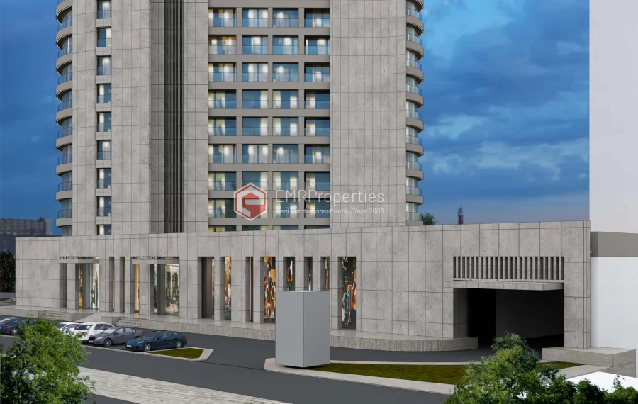 Hochwertiges Projekt zum Verkauf in Istanbul