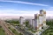 Ausgezeichnete Apartments mit Blick auf die Stadt, die einen neuen Wohnort zum Verkauf in Istanbul