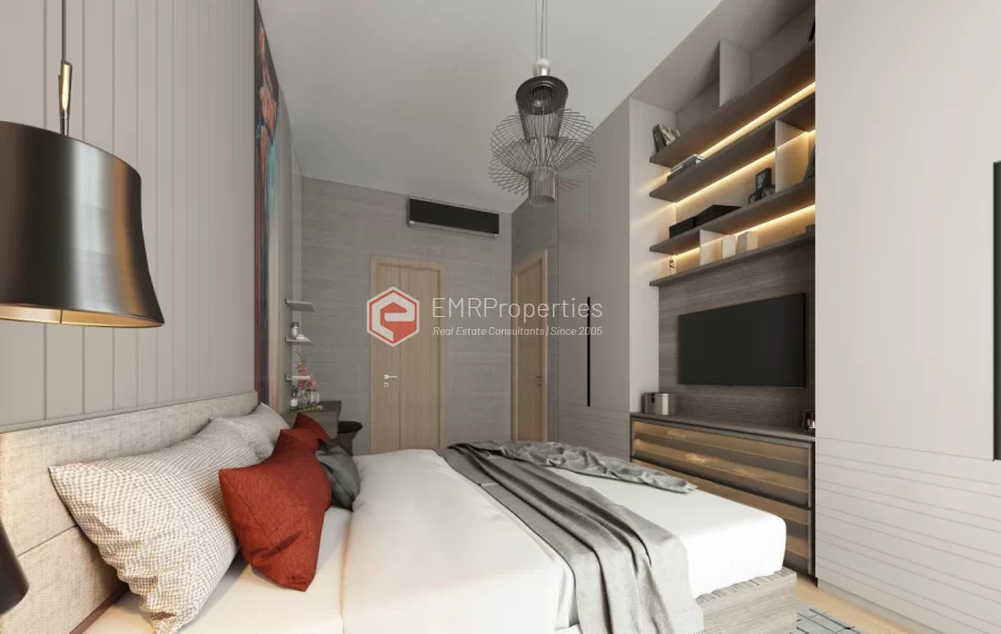 Ausgezeichnete Apartments mit Blick auf die Stadt, die einen neuen Wohnort zum Verkauf in Istanbul