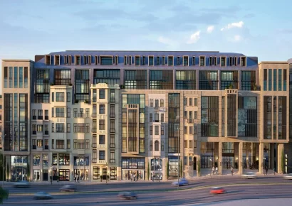 Historisches und modernes Konzeptprojekt zum Verkauf auf dem Taksim Platz in Istanbul